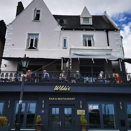 The Strand Hotel Former Home Of Oscar Wilde & Caffe Vergnano 1882 Bray Zewnętrze zdjęcie